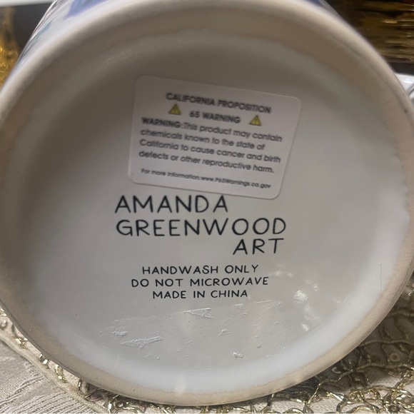 Amanda Greenwood Designer Mug - Picture 5 of 6